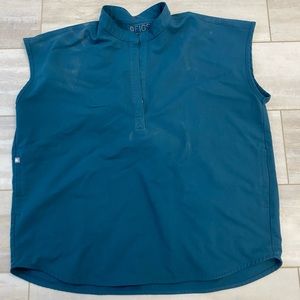 FIGS mandarin collar